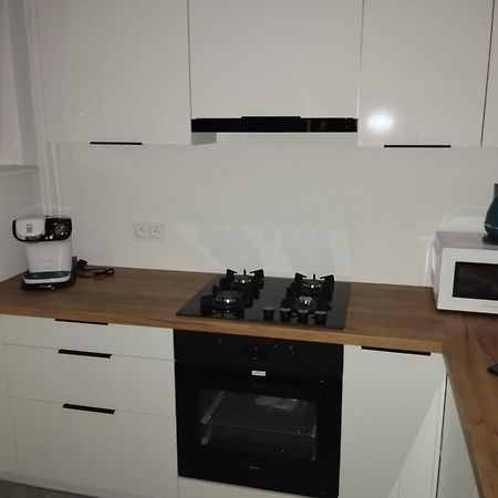Przytulny Apartament Blisko Morza Danzica Esterno foto