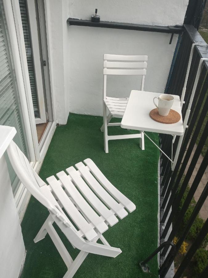 Przytulny Apartament Blisko Morza Danzica Esterno foto