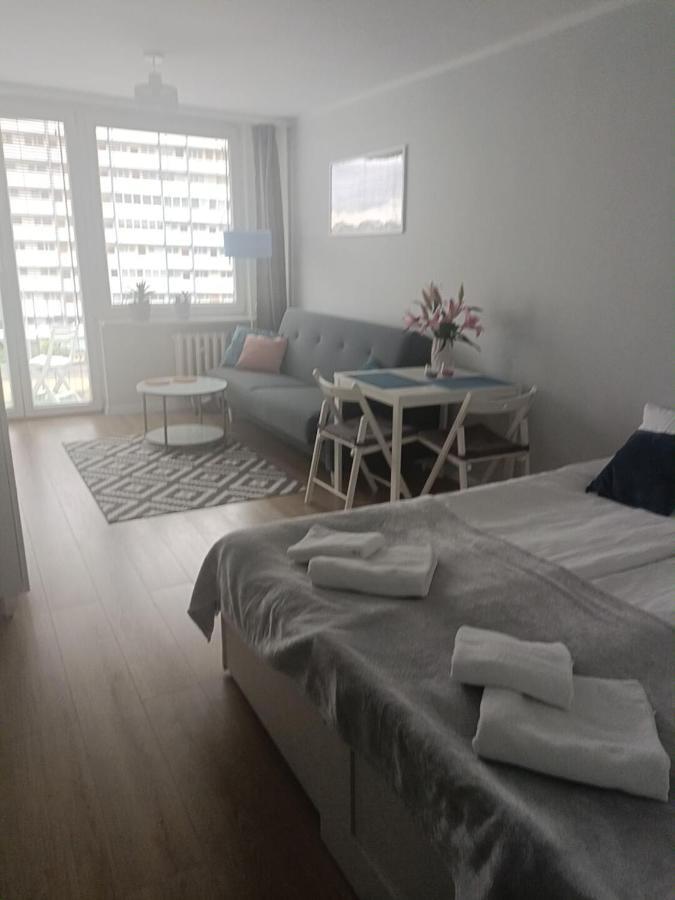 Przytulny Apartament Blisko Morza Danzica Esterno foto