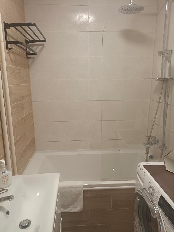 Przytulny Apartament Blisko Morza Danzica Esterno foto