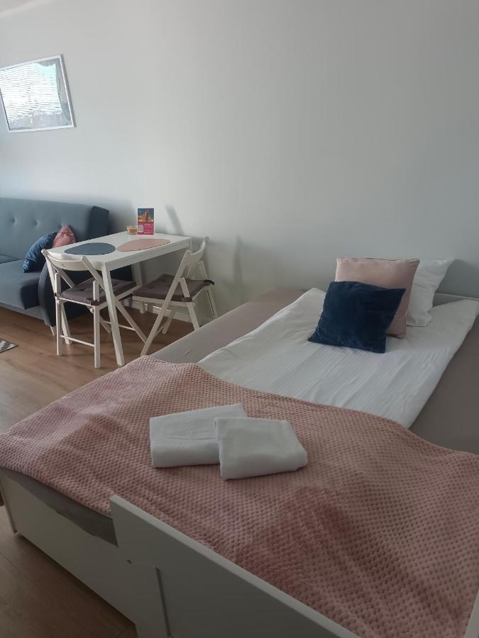 Przytulny Apartament Blisko Morza Danzica Esterno foto